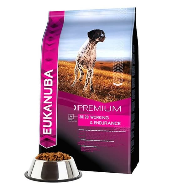 Foder Eukanuba PREMIUM PERFORMANCE Vuxen Kyckling Kalkon 15 kg