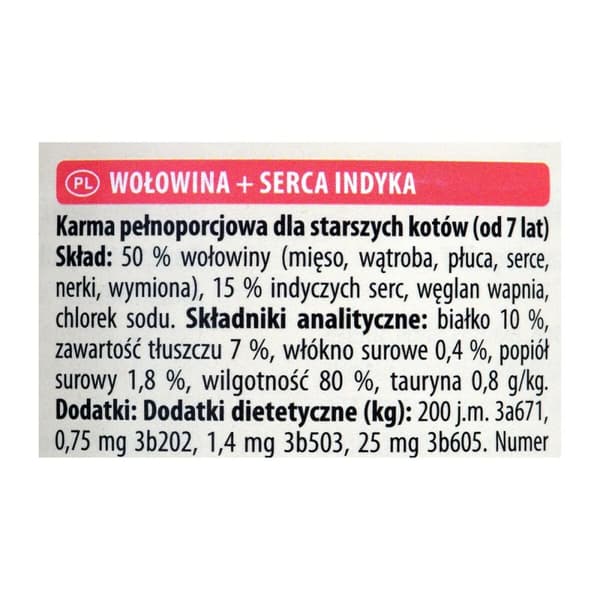 Kattmat Animonda Carny Kalvkött 400 g