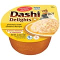 Miniatyrbillede 1 af 4: Snack for Cats Inaba Dashi Delights Kylling 70 g