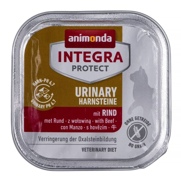 Kattmat Animonda Intergra Protect Harnseine Kalvkött 100 g