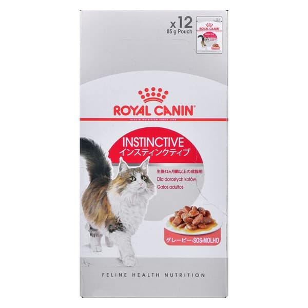 Kattmat Royal Canin Instinctive 12 x 85 g
