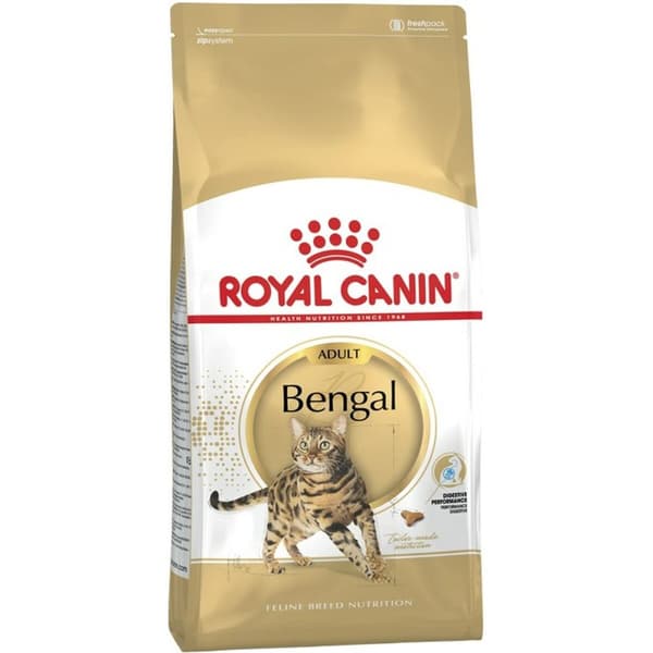 Kattmat Royal Canin Bengal Adult Vuxen Grönsak Fåglar 2 Kg