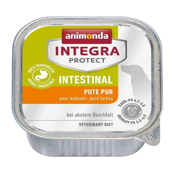 Våt mat Animonda Integra Protect Kalkon 150 g