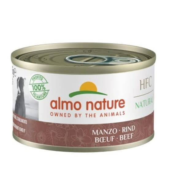 Våt mat Almo Nature Kalvkött 95 g