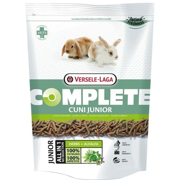 Foder Versele-Laga Complete Cuni Junior Kanin 500 g