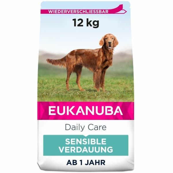 Foder Eukanuba Vuxen Kyckling Kalkon 12 kg