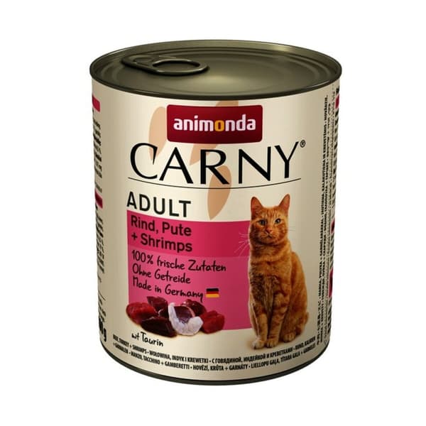 Kattmat Animonda Carny Kalkon Kalvkött 800 g