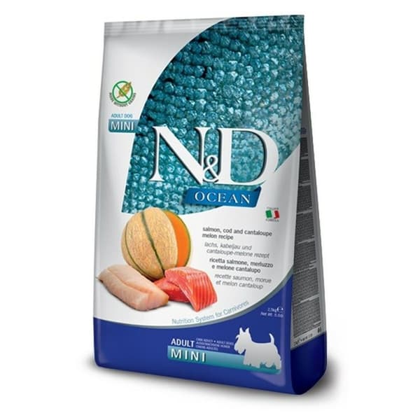Hundmat Farmina N&D Vuxen Lax Torsk 2,5 kg