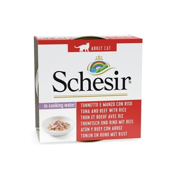 Kattmat SCHESIR Nötkött 85 g