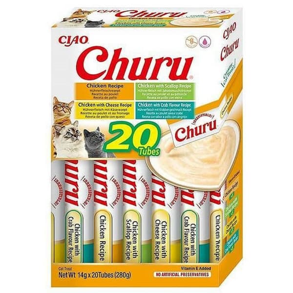 Snack for Cats Inaba Churu Kyckling
