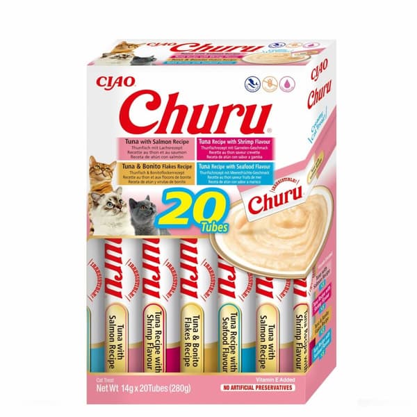 Snack for Cats Inaba Churu Fisk