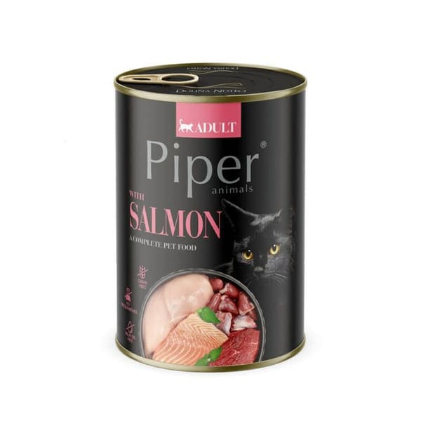 Kattmat Dolina Noteci Animals with salmon Fisk 400 g