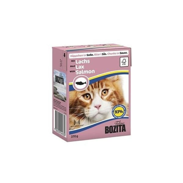 Kattmat Bozita 4933 Lax Fisk 370 g