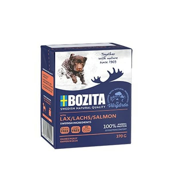 Våt mat Bozita 00004260 Lax Fisk 370 g