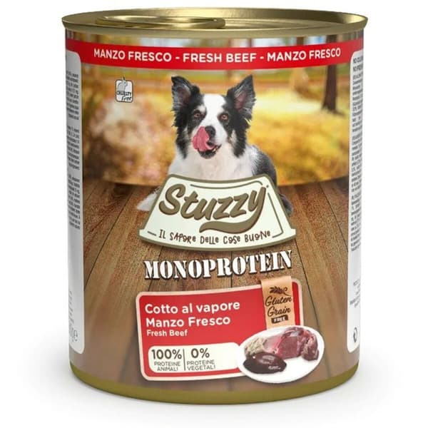 Våt mat Agras Pet Foods Monoprotein Nötkött 800 g
