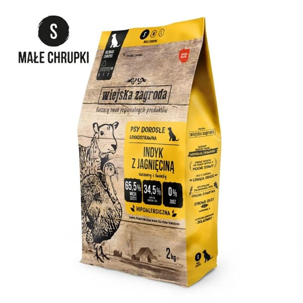 Foder WIEJSKA ZAGRODA Kalkon 2 Kg
