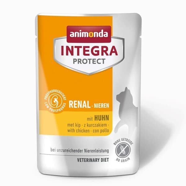 Kattmat Animonda Integra Protect Renal Nieren Kyckling 85 g