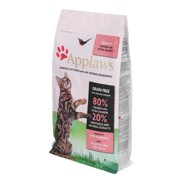 Foder Applaws Chicken with salmon Vuxen Kyckling Lax Fisk 2 Kg