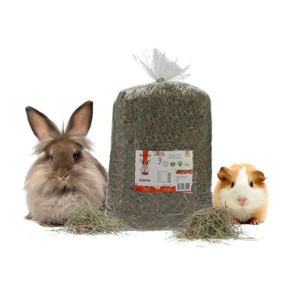 Kaninmat Recek Chinchilla Marsvin Hamster Råtta Mus Gnagare Fåglar 1 kg