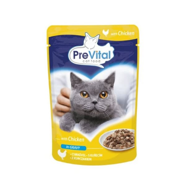 Kattmat Prevital 12 x 100 g