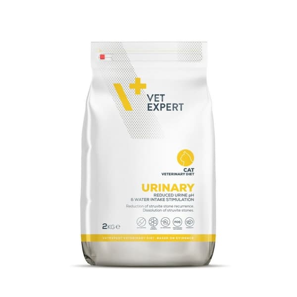 Foder VETEXPERT Urinary Cat 2 Kg