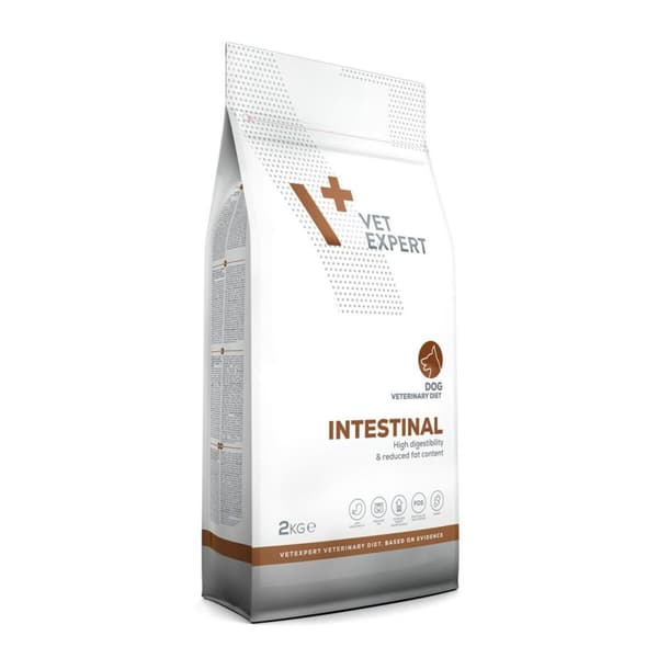 Foder VETEXPERT Intestinal Dog Fåglar 2 Kg