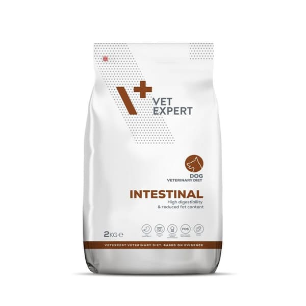 Foder VETEXPERT Intestinal Dog Fåglar 2 Kg