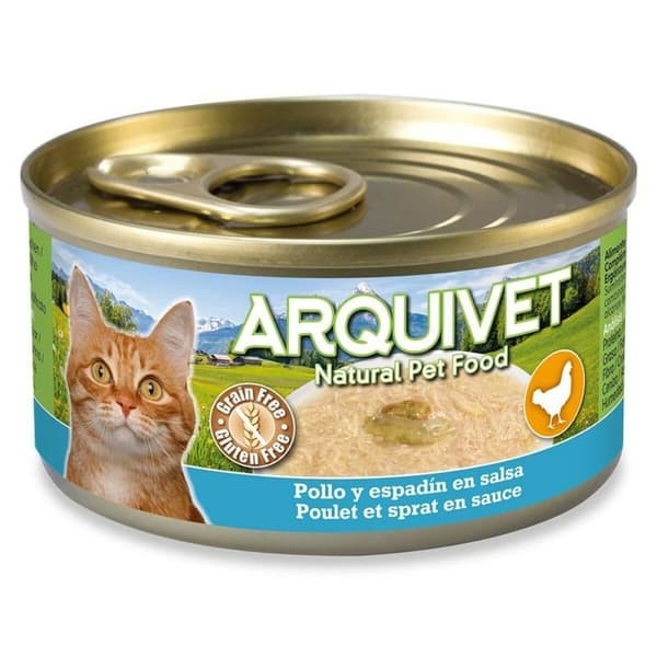 Kattmat Arquivet Kyckling 80 g