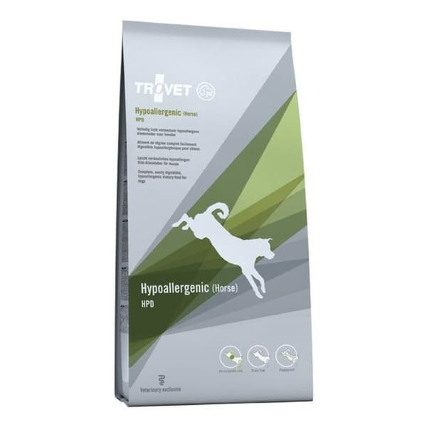Foder Trovet Hypoallergenic HPD Horse Häst 3 Kg