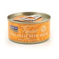 Miniatyrbild 1 av 2: Kattmat FISH4DOGS FISH4CATS Tuna fillet with squid Fisk 70 g