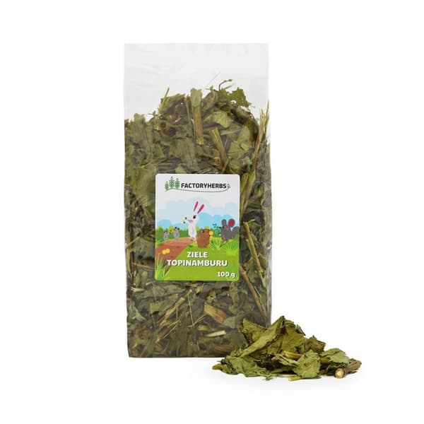 Kaninmat Factoryherbs Chinchilla Sköldpadda Gnagare Parakit Kanariefågel Fåglar 100 g
