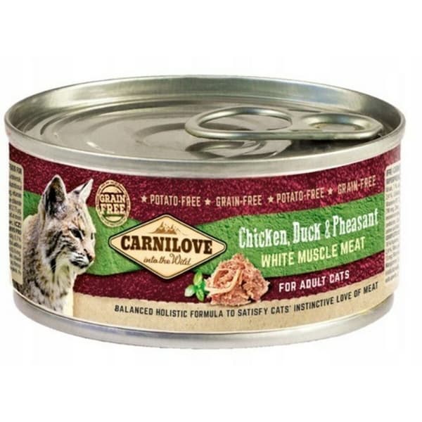 Kattmat Carnilove Kyckling 100 g