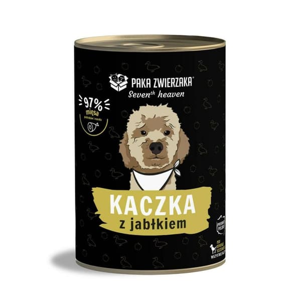 Våt mat Paka Zwierzaka Seventh Heaven Duck Anka 400 g