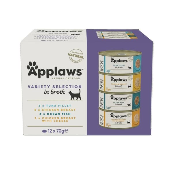 Kattmat Applaws 70 L