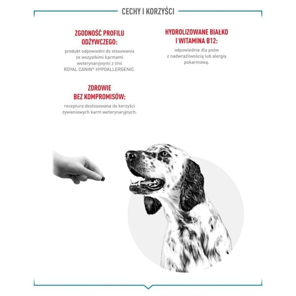 Hundgodis Royal Canin Hypoallergenic Treats 230 g