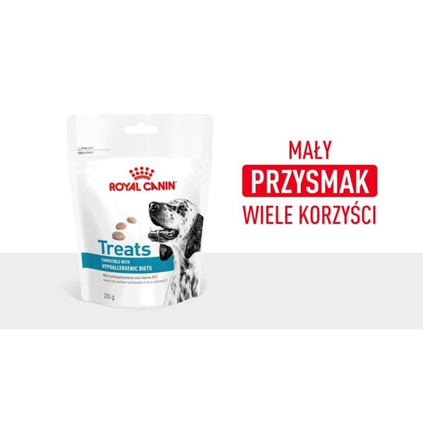 Hundgodis Royal Canin Hypoallergenic Treats 230 g