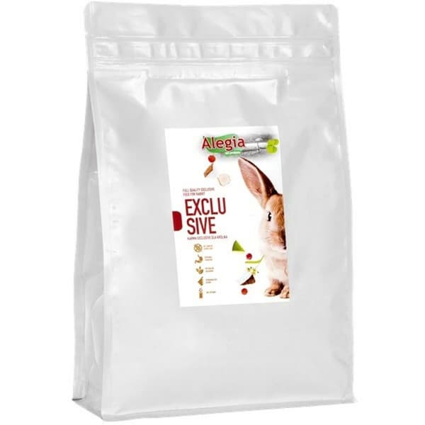 Foder Alegia Exclusive Rabbit Grönsaker 1,6 kg