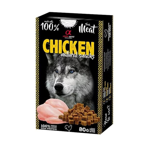 Snack for Cats Alpha Spirit Kylling