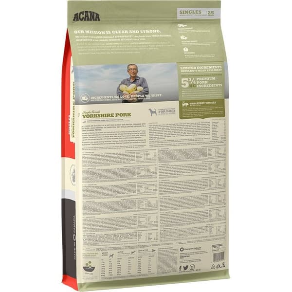 Foder Acana Gris 11,4 Kg