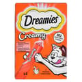 Miniatyrbillede 1 af 4: Snack for Cats Dreamies Creamy 4 x 10 g Kylling