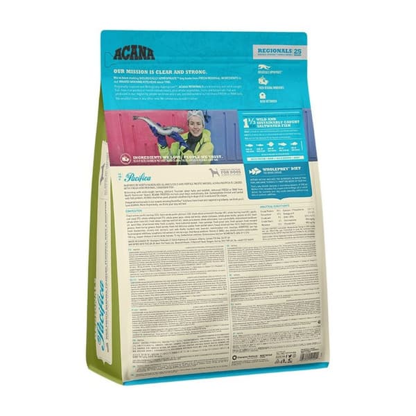 Foder Acana Pacifica Fisk 2 Kg