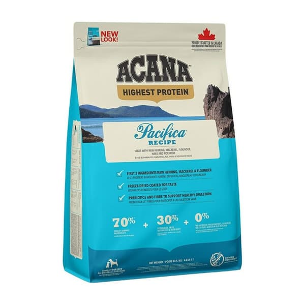 Foder Acana Pacifica Fisk 2 Kg