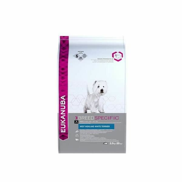 Foder Eukanuba BREED SPECIFIC Voksen Kylling Kalkun 2,5 kg