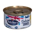 Miniatyrbillede 2 af 3: Kattemad Butcher's Delicious Dinners Kylling Kalkun 85 g