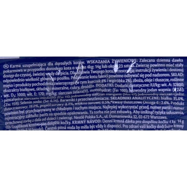 Kattemad Purina Play Tubes Kylling 50 g