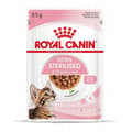 Miniatyrbillede 2 af 2: Kattemad Royal Canin Sterilised Gravy Kylling 12 x 85 g