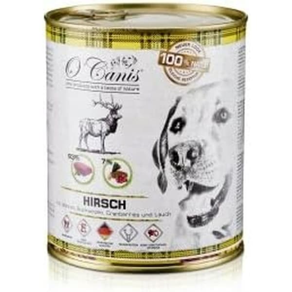 Våd mad O'canis Rensdyr Boghvede 400 g