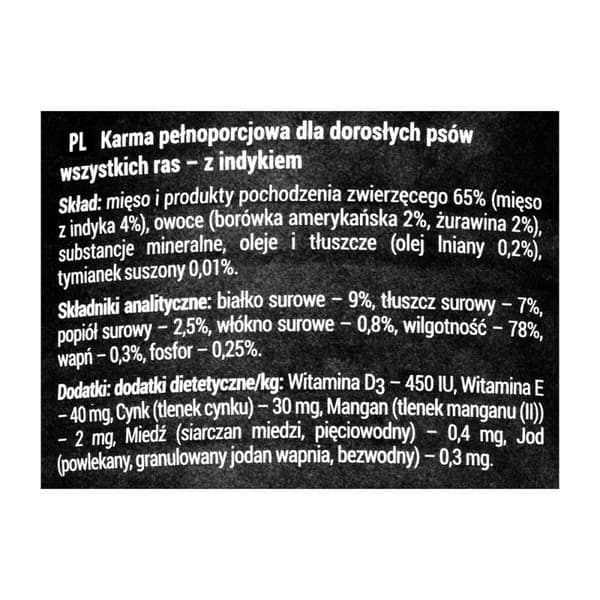 Våd mad Dolina Noteci Rafi Kalkun 400 g