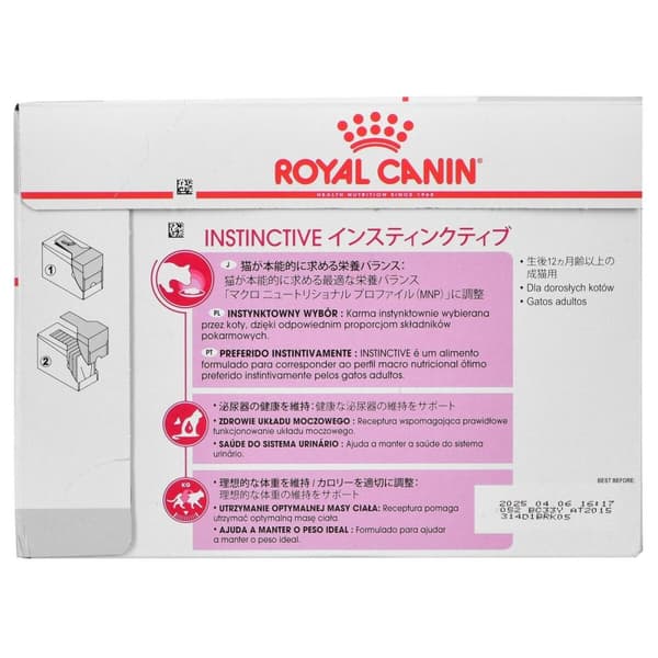 Kattemad Royal Canin Instinctive 12 x 85 g