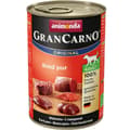 Miniatyrbillede 1 af 2: Våd mad Animonda GranCarno Original Oksekød Beef 400 g